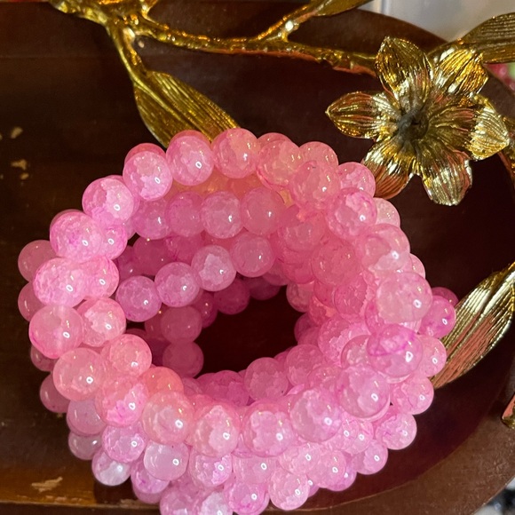 Jewelry - Baby Pink Beaded Bracelet